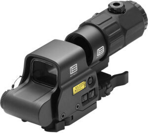 EOTECH HHS V EXPS3-4 holographic sight with G45 5x magnifier in black