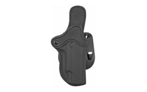 1791 Gunleather Optic Ready OWB Paddle Holster Size 1 Stealth Black Right Hand