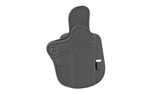 1791 Optic Ready Paddle Holster Size 2.1 Stealth Black Right Hand leather OWB