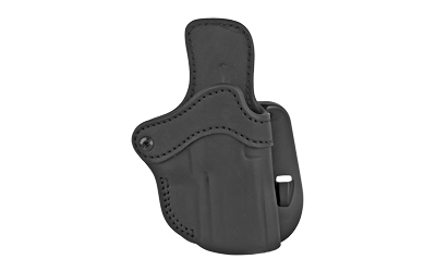 1791 Gunleather Optic Ready OWB Paddle Holster Size 2.4S Stealth Black Right Hand