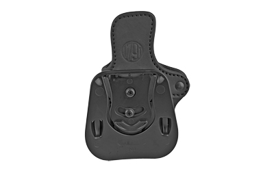 1791 Gunleather Optic Ready OWB Paddle Holster Size 2.4S Stealth Black Right Hand