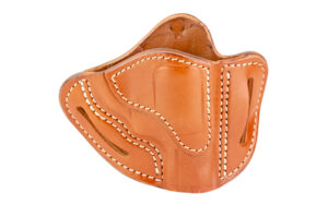 1791 Gunleather RVH1 classic brown right-hand J-Frame outside-waistband revolver holster