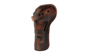 1791 Gunleather Single Action 5.5-inch Vintage Brown Ambidextrous Leather Holster