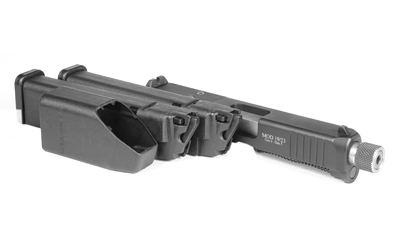 Advantage Arms AAC19-23G5MOD .22 LR conversion kit for Glock 19/23 Gen 5 with 4.02 inch threaded barrel and two 15-round maga