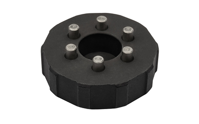 AAC Ti-RANT front cap removal and disassembly tool in black