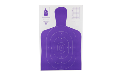 Action Target High Visibility B27E paper targets 100 pack product image