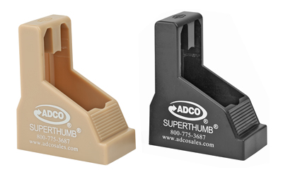 ADCo Super Thumb mag loader/unloader pair 2-pack for 9mm and .40 S&W