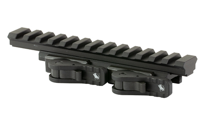 American Defense AD-1700 XLR Riser, Picatinny riser, 0.60 inch rise, anodized black