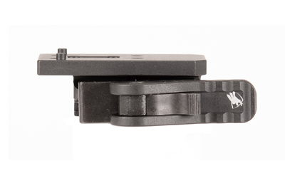 American Defense AD-AEMS quick-release co-witness mount for Holosun AEMS, black anodized