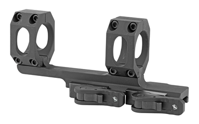American Defense AD-Recon 30mm quick-release cantilever scope mount in black