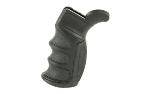 ATI Outdoors X1 AR-15 AR-10 pistol grip matte black Sure-Grip with finger grooves