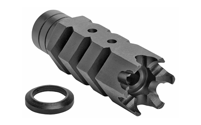 ATI ADV TECH AR10 308 muzzle brake black 5/8X24 threaded