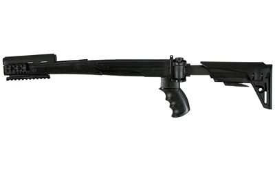 ATI Strikeforce TactLite Gen2 SKS stock, black matte, side-folding, adjustable cheekrest, Picatinny rails