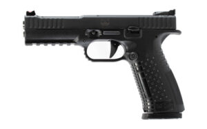 APF Strike One Speed 9mm 5-inch pistol black with two 17-round magazines