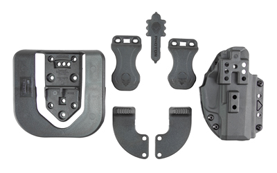 Alien Gear Photon Non-Light Holster for Sig P365 in black, ambidextrous polymer outside-waistband