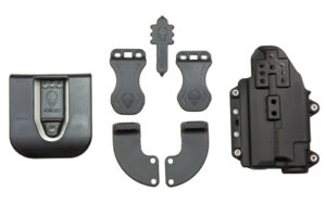 Alien Gear Photon holster for Sig P365XL with light, black polymer, OWB/IWB