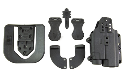 Alien Gear Photon holster for Glock 43X/48 MOS, black polymer IWB/OWB, optic and light compatible