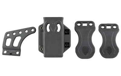 Alien gear Photon Sidecar single-stack magazine carrier, black polymer