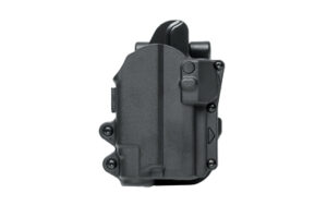Rapid Force L2 right-hand OWB holster for Sig P320 Compact with light, black polymer