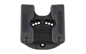 Rapid Force High Ride Belt Slide holster accessory in black