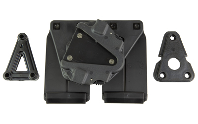 Rapid Force MOLLE expansion holster adapter in black, right-hand mounting
