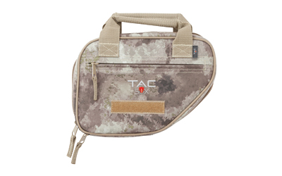 Tac-Six Battalion 10-inch neoprene single handgun case in Tan A-TACS AU