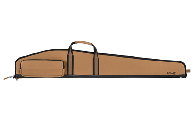 Allen Ranch Canvas Shotgun Case - 52-inch, Foam Padded, Tan