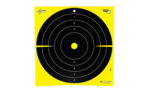 Allen EZ Aim Splash 12.5-inch bullseye reactive paper target pad, 30 targets per pad