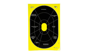 Allen EZ Aim Splash reactive handgun target pad, 30 targets per pad