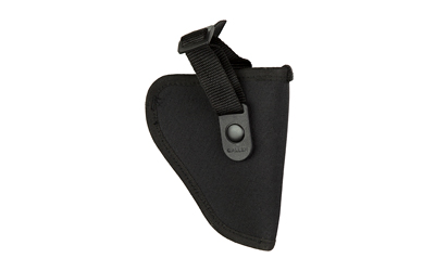 Allen Cortez Size 00 black nylon OWB holster for 2-3in revolvers, right hand