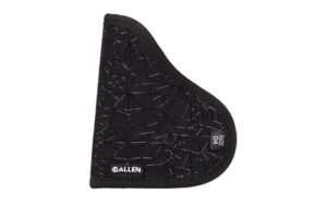 Allen Spiderweb Size 04 in-pocket holster, black nylon with raised spiderweb texture