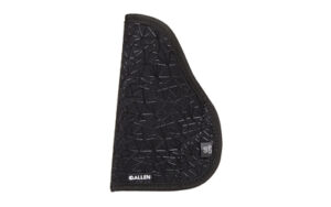 Allen Spiderweb Size 05 black nylon in-the-pocket holster, ambidextrous, spiderweb texture