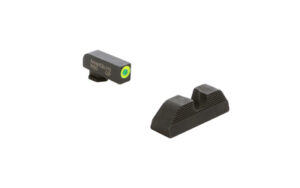 AmeriGlo Protector tritium night sight for Glock Gen 5, green front and black rear