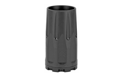 Angstadt Arms Blastwave 3-Lug 9mm Blast Shield, black hardcoat anodized steel