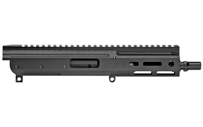 Angstadt Arms MDP-9 9mm Complete Upper Receiver, Black Type III Anodized