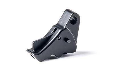 Apex Action Enhancement Trigger Body for Glock, black flat-style trigger body