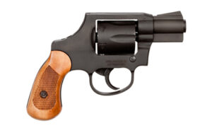 Rock Island Armory M206 spurless revolver .38 Special 2-inch with checkered wood grips