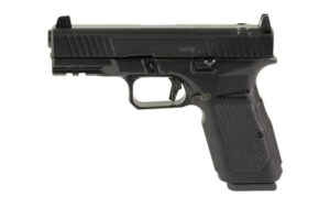 Rock Island STK150 9mm pistol, black finish, right-side view
