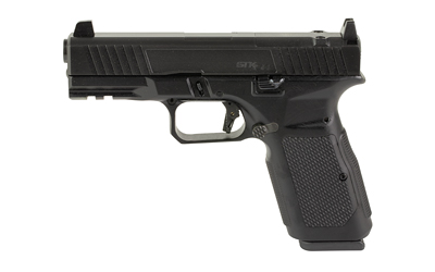 Rock Island STK150 9mm pistol, black finish, right-side view