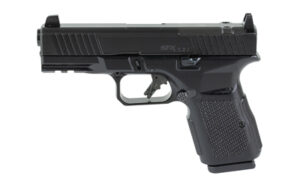 Rock Island STK200 9mm pistol, 4-inch barrel, black G10 grip, optic-ready slide