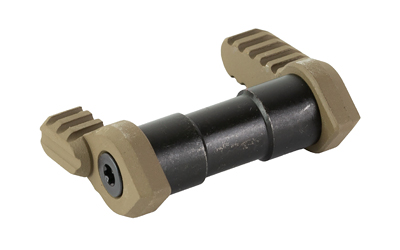 Armaspec FT90 ambidextrous 90-degree safety selector Flat Dark Earth for AR platforms