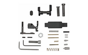 ARMASPEC AR-15 lower parts kit .223/5.56 black components