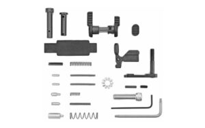 ARMASPEC Superlight Lower Parts Kit 223/556 SS/BLK lower parts kit in black