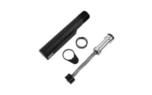 Armaspec SMB H2 sound mitigation buffer kit in black for AR-15