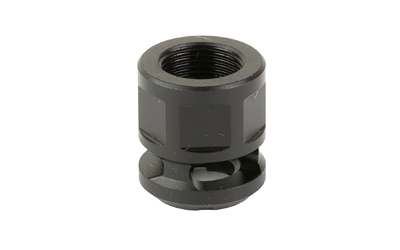 thumbnail image 2 of Armaspec ROOK Micro Compensator – 9mm/.380, 1/2x28 Thread, Stainless Steel, Black 2 of 4
