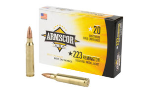 Armscor FAC2231N .223 Rem 55gr FMJ ammunition 20-round box