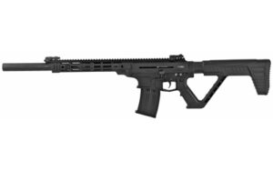 Rock Island VR80 12ga 20in semi-auto shotgun with thumbhole synthetic stock, black finish