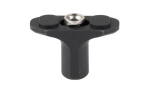 Arisaka Defense Finger Stop KeyMod Black handguard accessory