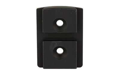 Arisaka Defense offset plate for Holosun 509T Standard Height Plate 13, black anodized