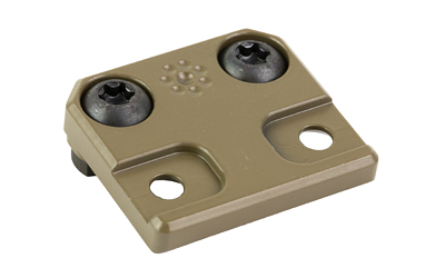 Arisaka Defense Side Scout M-LOK light mount in Flat Dark Earth